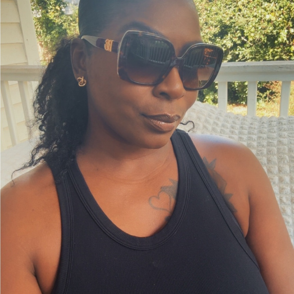 Stylish Dolce & Gabbana Oversized Sunglasses